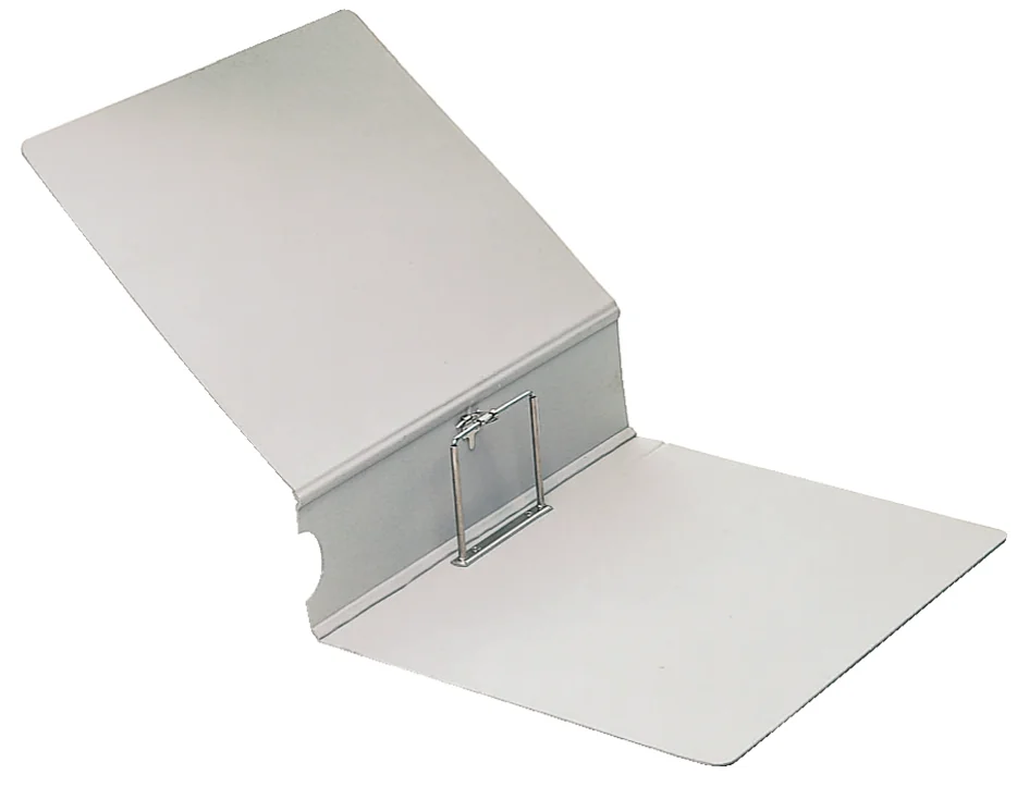 LEITZ Classeur d'archives, A4, en carton grain cuir, gris - OEM 1190-00-00