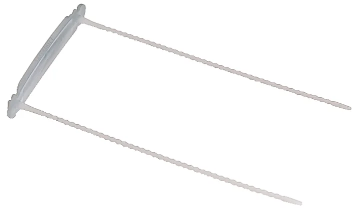 LEITZ Relieur d'archives, incolore, 1 pièce, en plastique - lot de 50 - OEM 6077-00-03