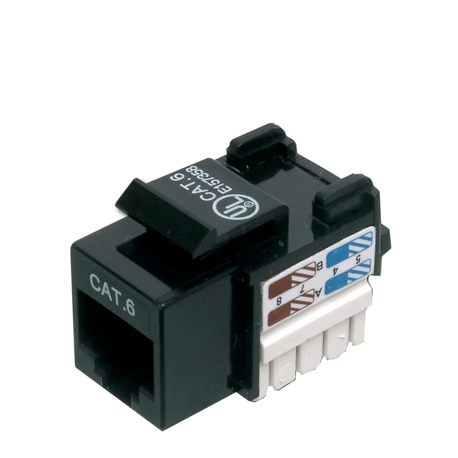 DIGITUS Keystone Module Kat.6, Classe E, noir - OEM DN-93601