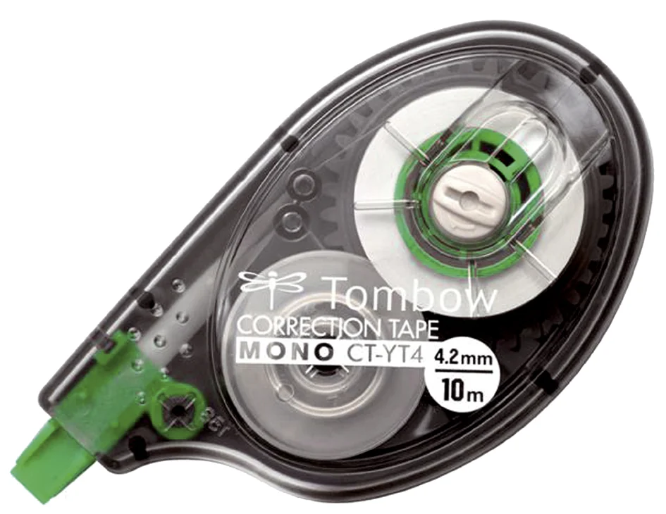 Tombow Roller de correction 'MONO CT-YT4', 4,2 mm x 10 m - OEM CT-YT4