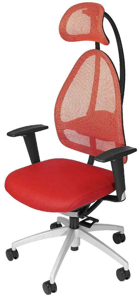 Topstar Roulettes design pour sol dur, grand, noir - OEM 6990
