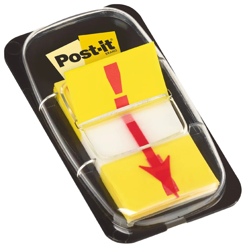 Post-it Marque-page Index Symbol 'Point d'exclamation' - OEM 680-33 – Image 4