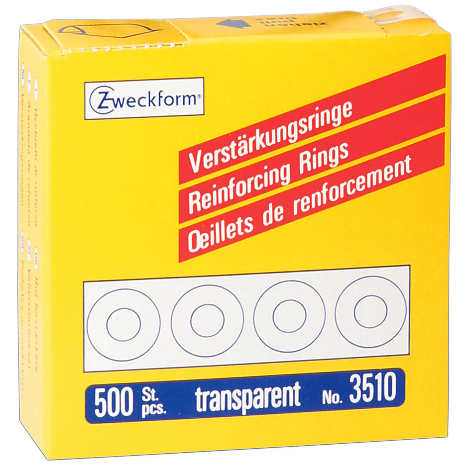 AVERY Zweckform Oeillets de renfort 13 mm, blanc - OEM 3508