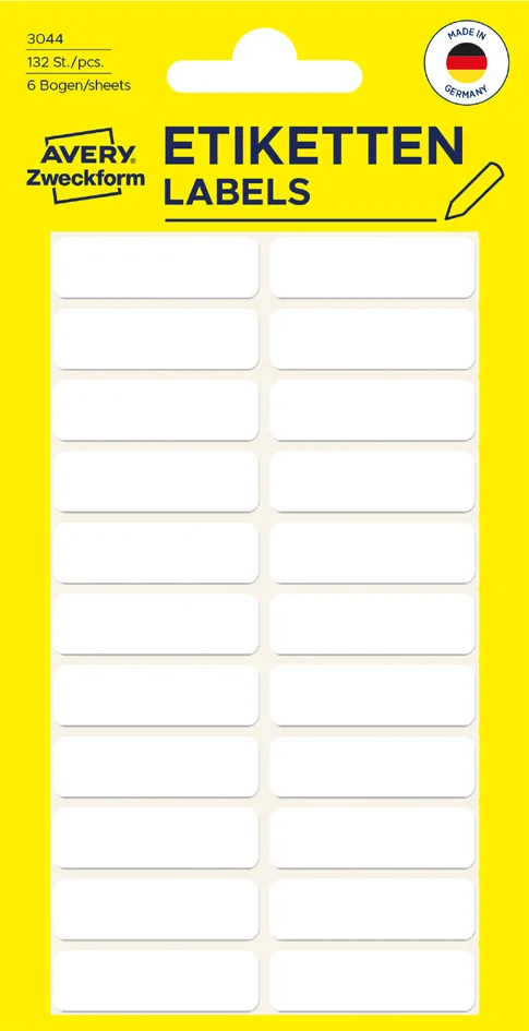 AVERY Zweckform Etiquette multi-usage, 13 x 8 mm, blanc - OEM 3041 – Image 4