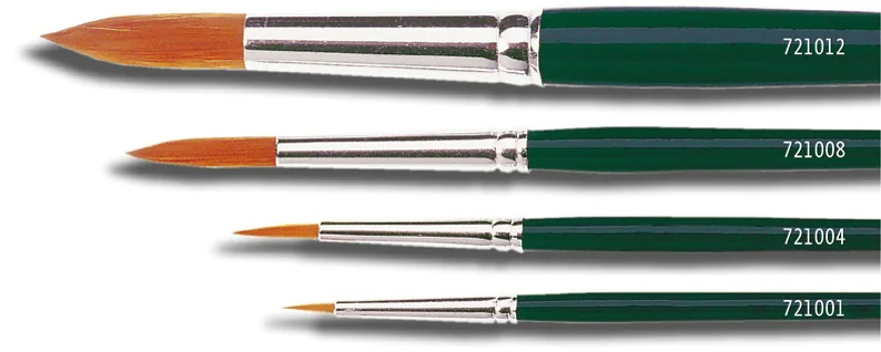 KREUL Pinceau Hobby Line BASIC, nylon, rond, N. 10 - OEM 721010
