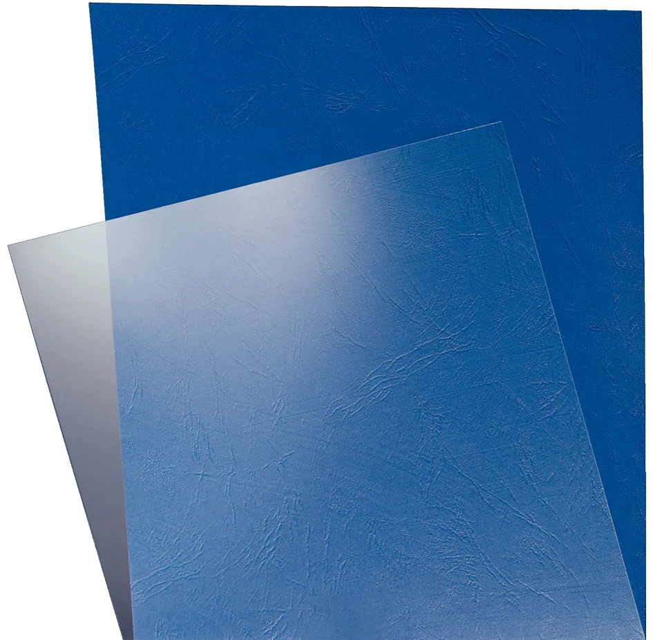 LEITZ Couverture, format A4, en PVC, transparente, 0,18 mm - OEM 33681