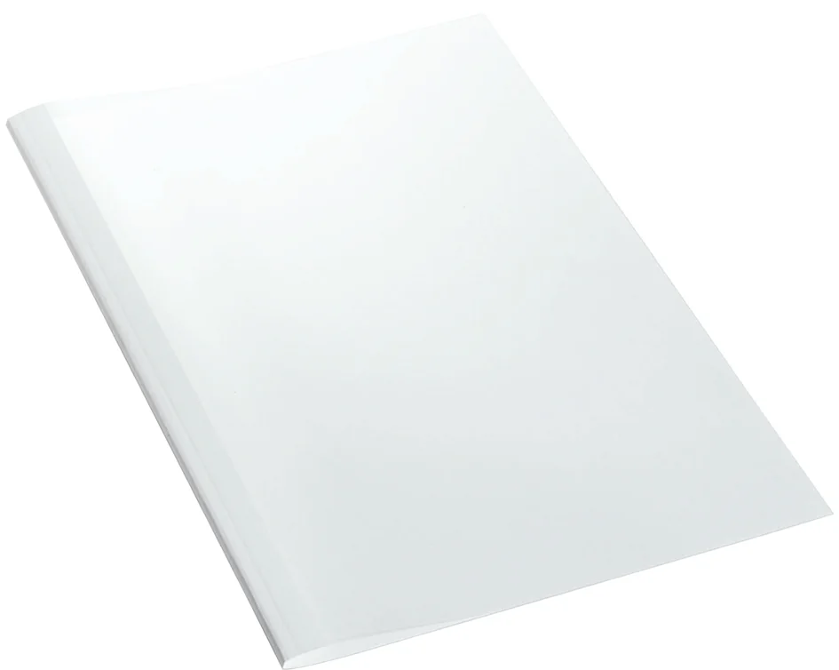 LEITZ chemise à reliure thermique aspect lin, format A4 - OEM 177114