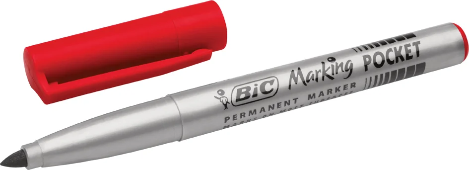 BIC Marqueur permanent Marking POCKET ECOlutions, blister - OEM 8755911
