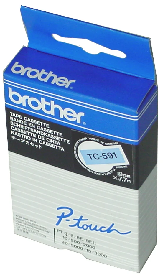 brother TC-Tape TC-201 cassette de ruban, Largeur de - OEM TC-201