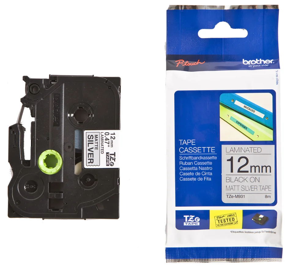 brother Cassette à bande TZe TZe-111, largeur de bande: 6 mm - OEM TZe-111 – Image 2