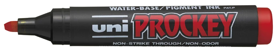 uni-ball Marqueur permanent PROCKEY PM-126, noir - OEM PM-126 N