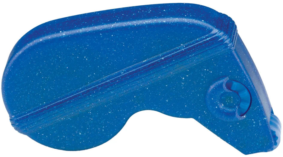 HERMA Applicateur de pastille, gris/bleu, permanent - OEM 1030