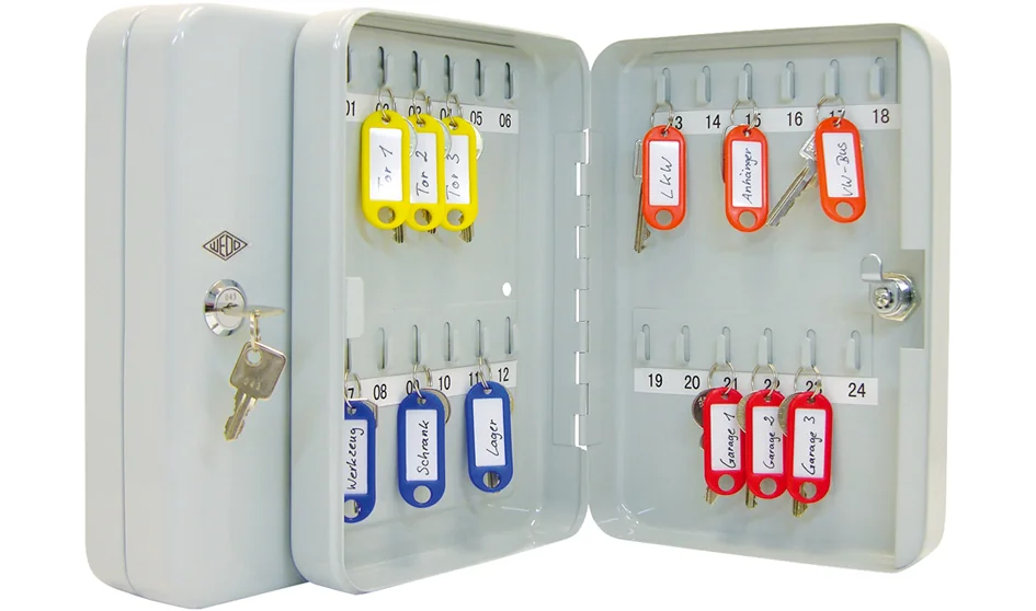 WEDO Armoire à clés pour 70 clés, gris clair - OEM 102 56537X