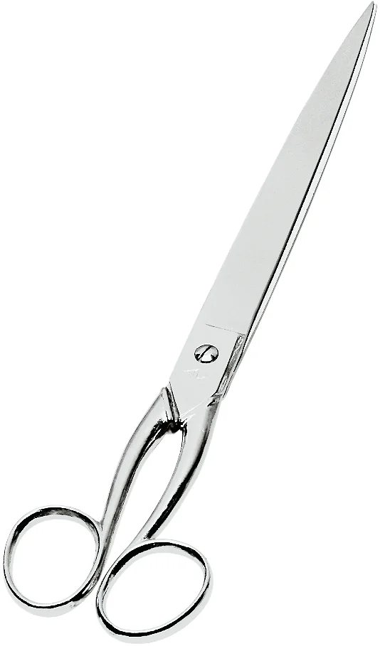 WEDO Ciseaux en métal, pointu, droitiers, longueur: 153 mm - OEM 909 556