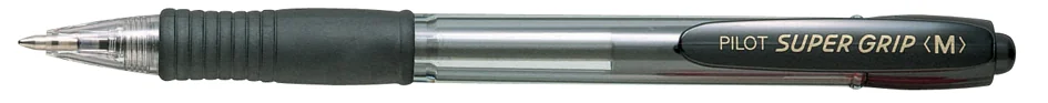 PILOT Stylo à bille rétractable SUPER GRIP M, vert - OEM 160936