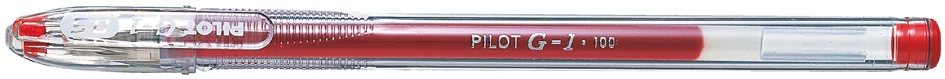 PILOT Stylo roller à encre gel G-1 classique, noir - OEM 130205 – Image 3