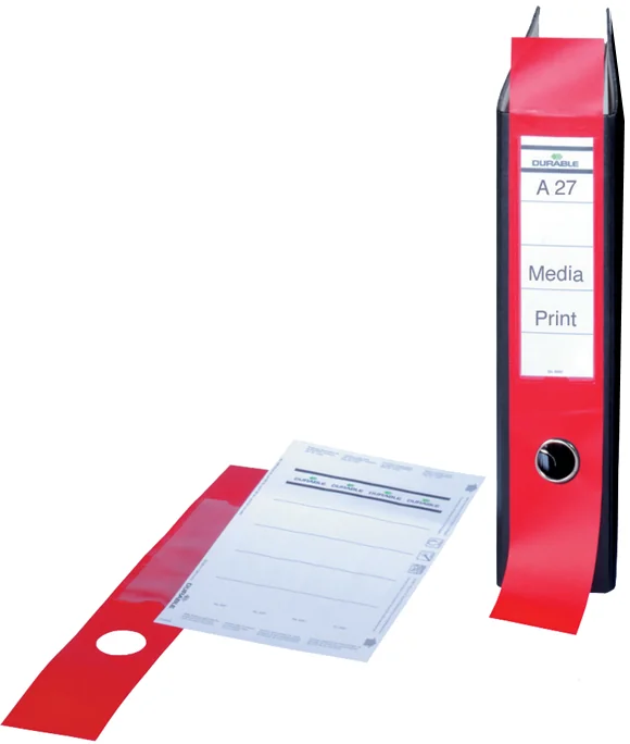 DURABLE Etiquette adhésive ORDOFIX pour dos de classeur - OEM 8091-01