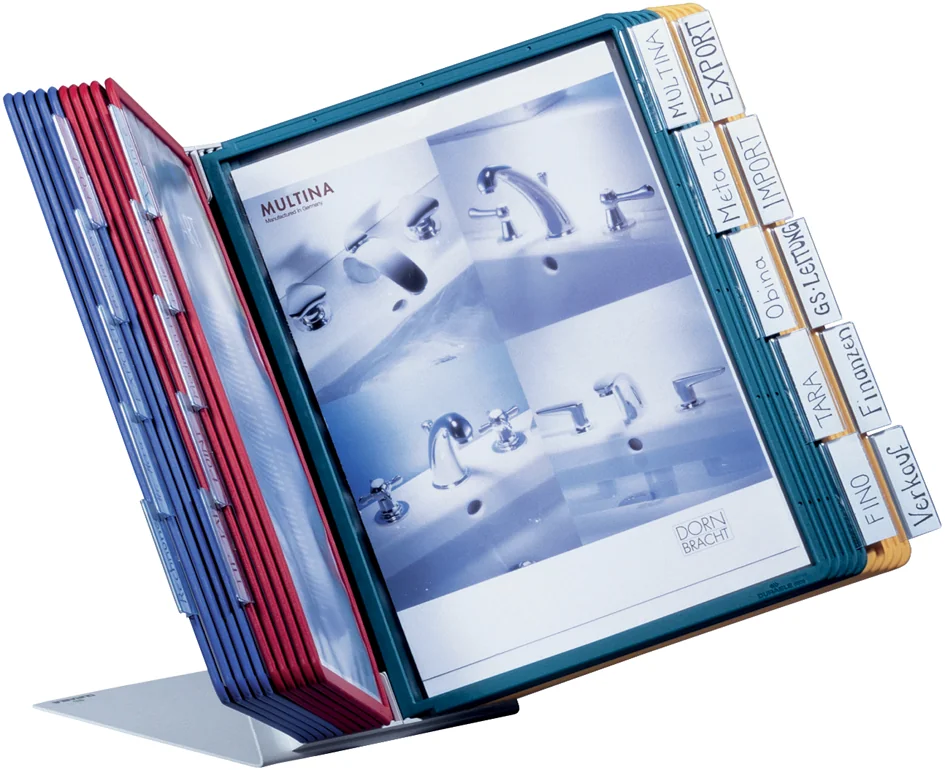 DURABLE Système de présentation VARIO table 20, kit complet - OEM 5699-00