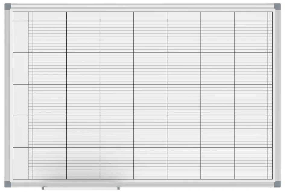 MAUL Tableau de planning MAULstandard, (L)900 x (P)600 mm - OEM 64662-84