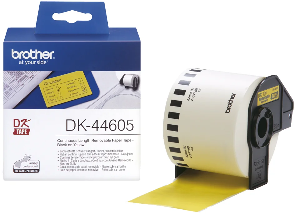 brother DK-44605 ruban continu, détachable - OEM DK44605