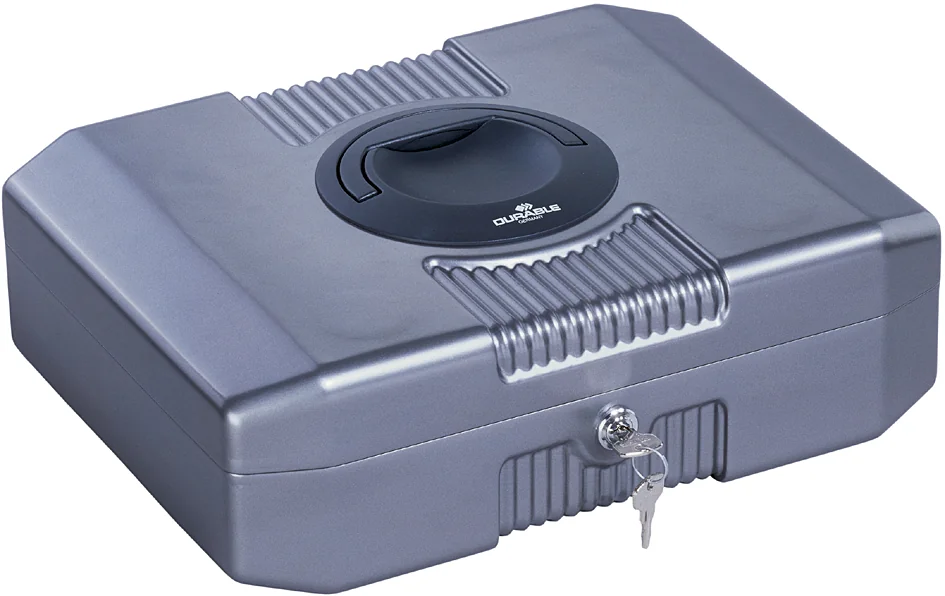 DURABLE Caisse à monnaie EUROBOXX, (L)352 x (P)276 x (H)120 - OEM 1782-57