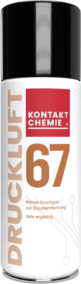 KONTAKT CHEMIE DRUCKLUFT 67 Bombe à air comprimé, 200 ml - OEM 33163-DE