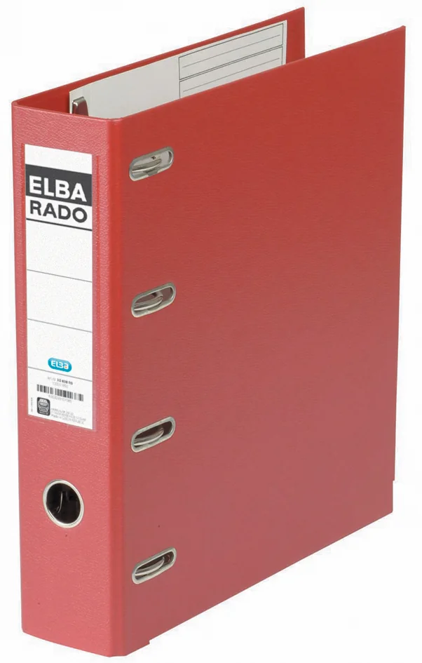 ELBA classeur double rado plast, largeur de dos 75 mm - OEM 100551852