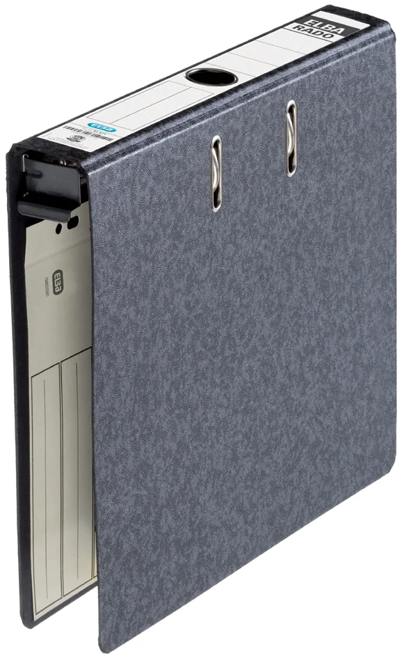 ELBA classeur suspendu rado, largeur de dos: 50 mm, A4, noir - OEM 100081046