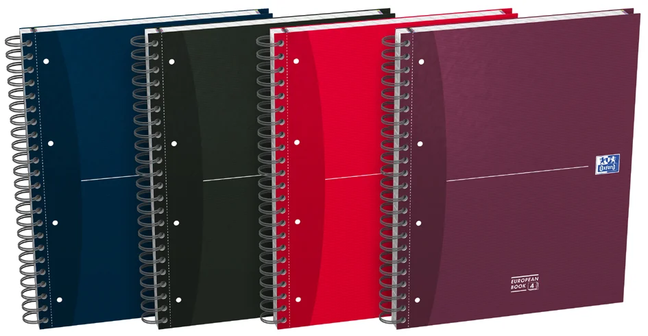 Oxford Office Cahier à spirale, 'European Book', A4+ - OEM 100104738