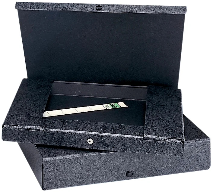 ELBA porte-documents A4, capacité 60 mm, noir - OEM 400000985