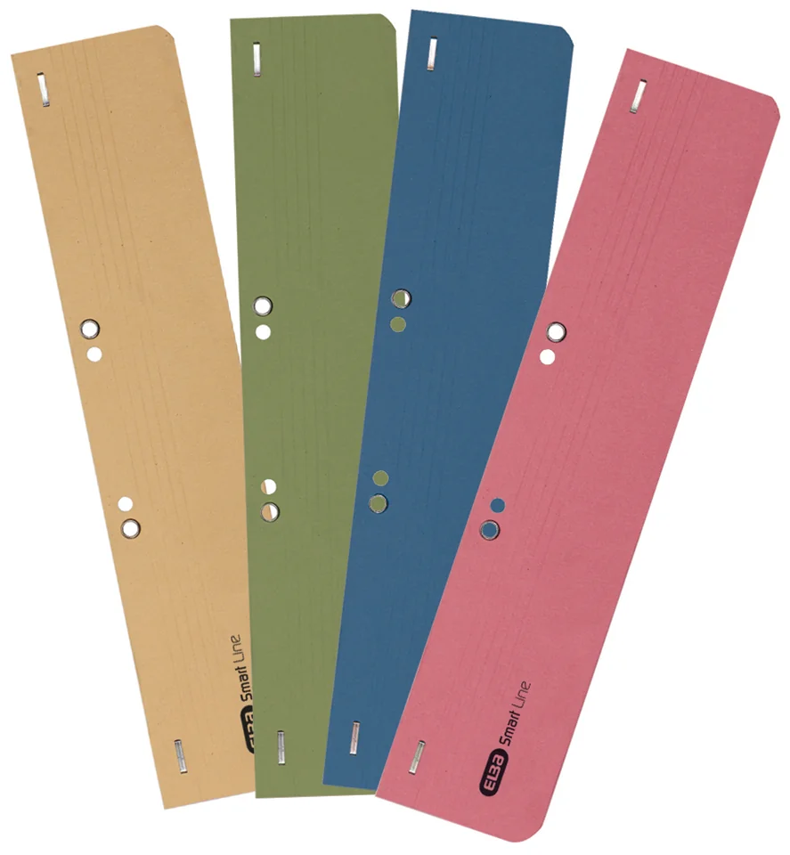 ELBA chemise à oeillet A4 en carton manile, 250 g/m2, rouge - OEM 100091776