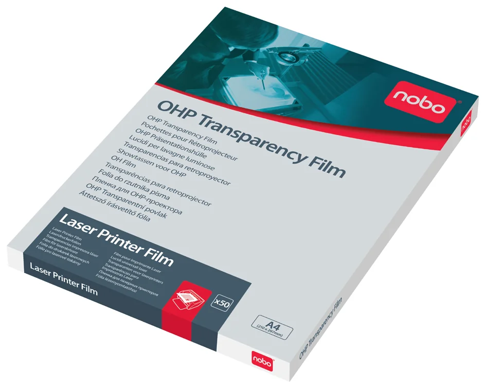 nobo Film pour imprimante laser, A4, 120 microns - OEM 33633740