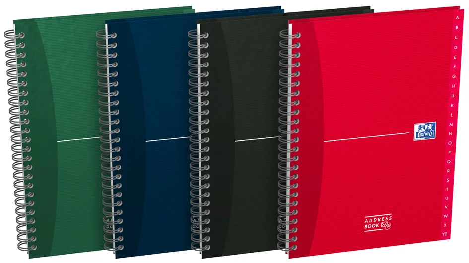 Oxford Office Carnet d'adresses, A5, linéature spéciale - OEM 100101258