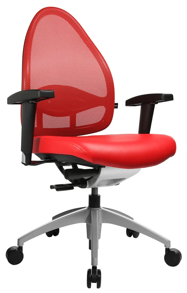 Topstar Fauteuil de bureau 'Open Base 10', rouge - OEM J470T S01 – Image 3