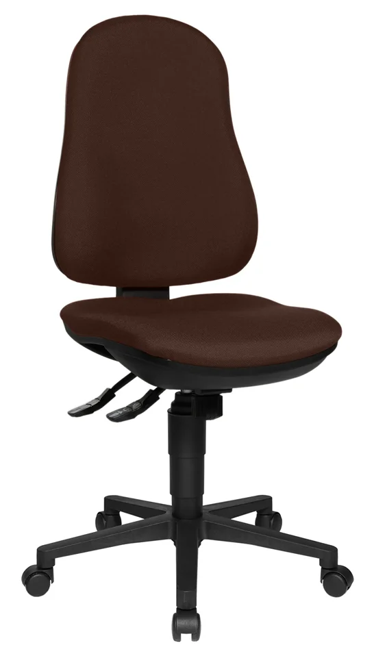 Topstar Fauteuil de bureau 'Support SY', marron foncé - OEM 8550 G08