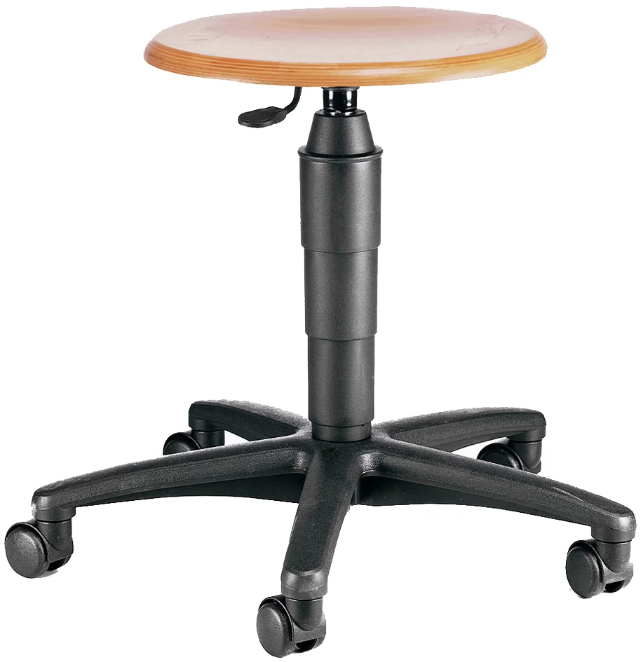 Topstar Tabouret pivotant 'TEC 60', en bois - OEM 72260 HO1