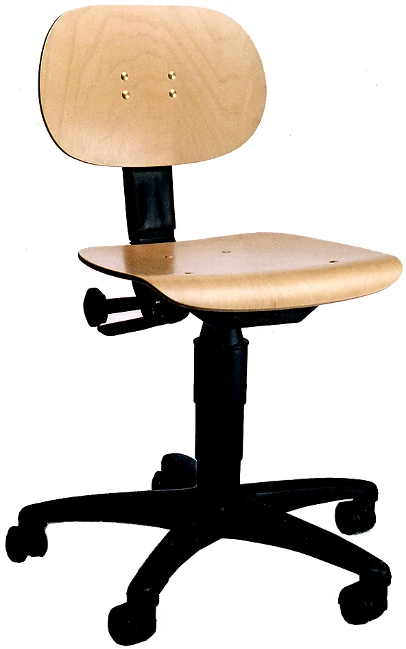 Topstar Fauteuil de travail 'TEC 11', en bois - OEM 72210 HO1