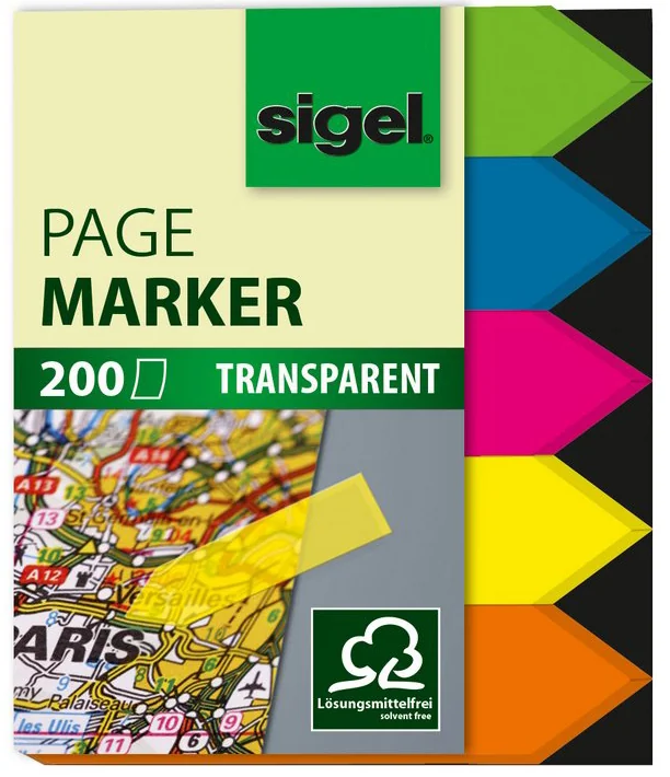 sigel Marque-page repositionnable 'Film', 50 x 20 mm - OEM HN614