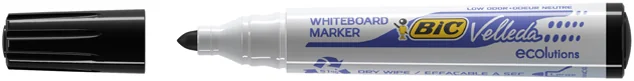 BIC Marqueur tableau blanc Velleda 1701 ECOlutions, noir - OEM 525824