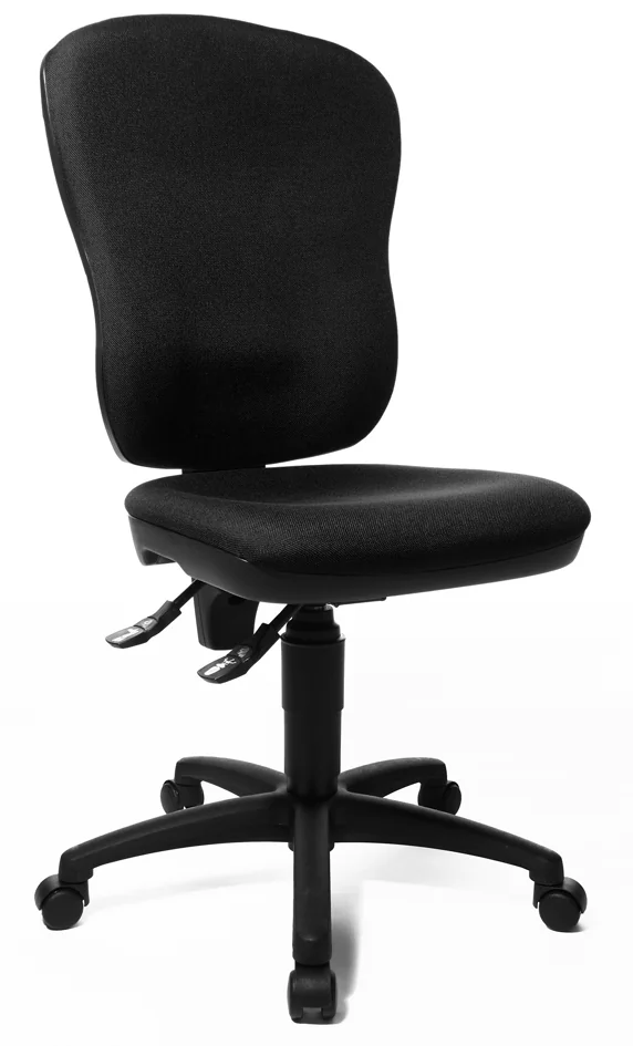 Topstar Fauteuil de bureau 'Point 80', bleu - OEM 8180 G26