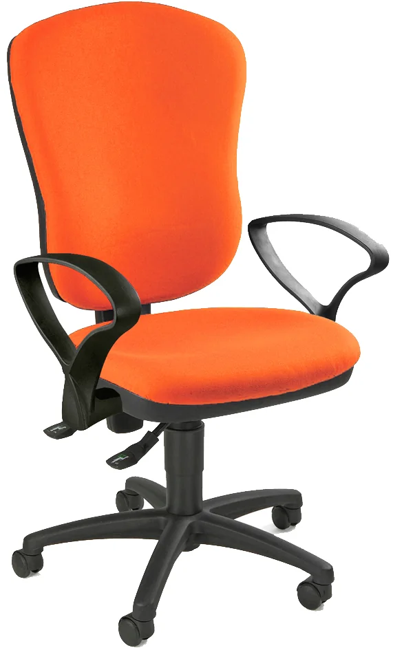 Topstar Fauteuil de bureau 'Point 80', bleu - OEM 8180 G26 – Image 3