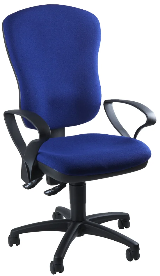 Topstar Fauteuil de bureau 'Point 80', bleu - OEM 8180 G26 – Image 4