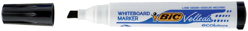 BIC Marqueur pour tableau blanc Velleda 1751, rouge - OEM 525830