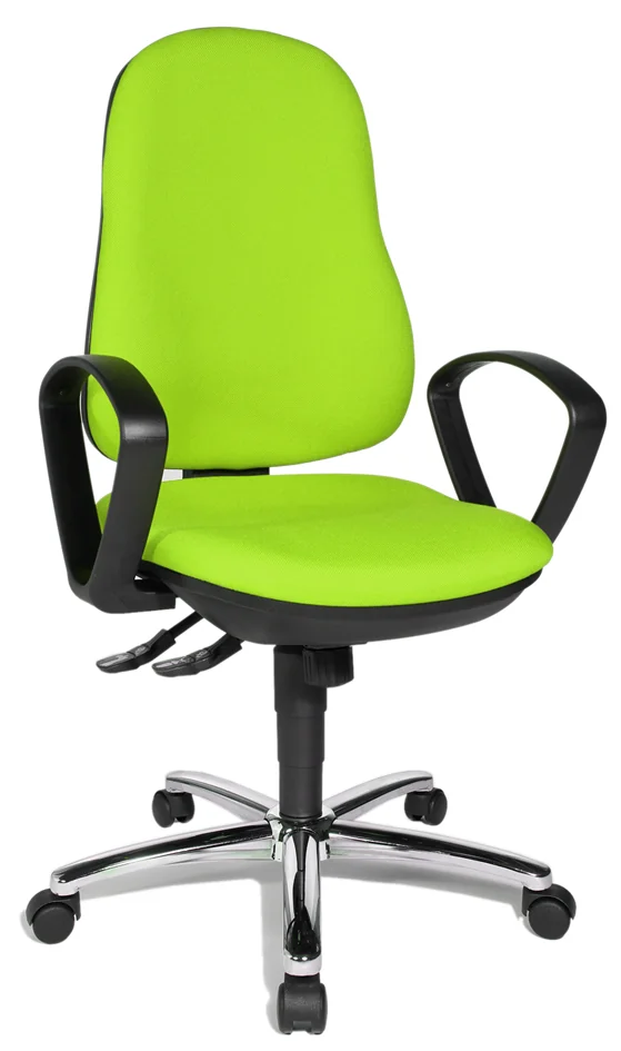 Topstar Fauteuil de bureau 'Synchro Steel', bleu roy - OEM 8929 G26