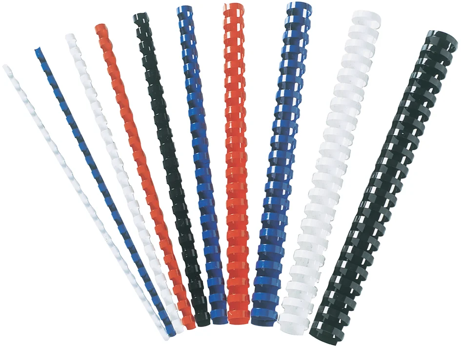 Fellowes Peigne à relier en plastique, A4, 8mm, bleu - OEM 5345506