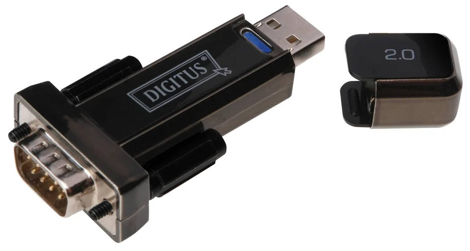 DIGITUS Adaptateur USB 2.0 - RS232, 1 MBit/s - OEM DA-70156