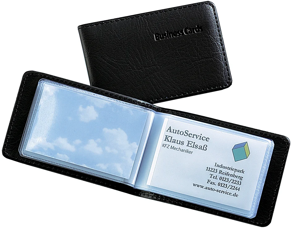 sigel Pochette pour cartes de visite, pour 120 cartes de - OEM VZ171