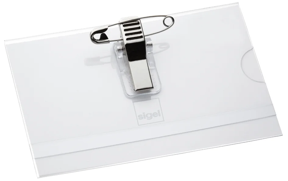 sigel Badges PC pour porte-badges, 54 x 90 mm - OEM LP898