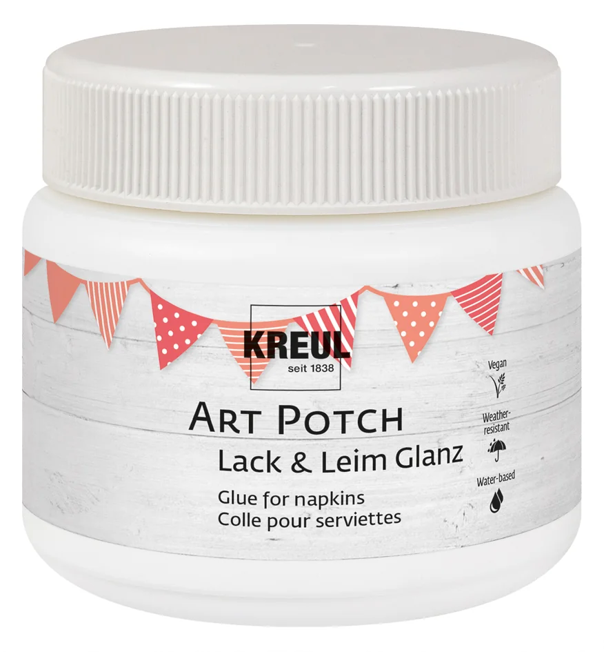 KREUL Vernis et colle pour serviettes - OEM 49153