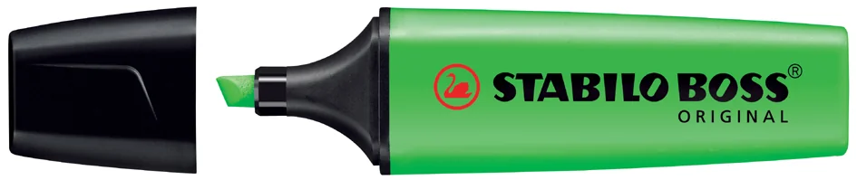 STABILO Surligneur 'BOSS ORIGINAL', rouge - OEM 70/40